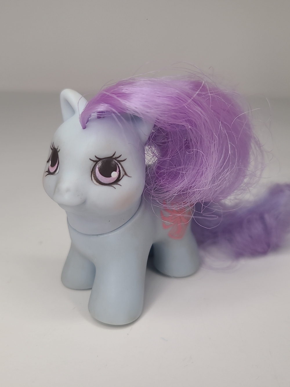 Vintage My Little Pony G1 1989 Little Honey Pie Teeny Tiny Pony Hasbro HTF